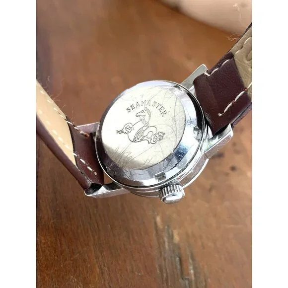 Omega Seamaster Womens Watch 455 Swiss Automatic Vintage  display picture 1